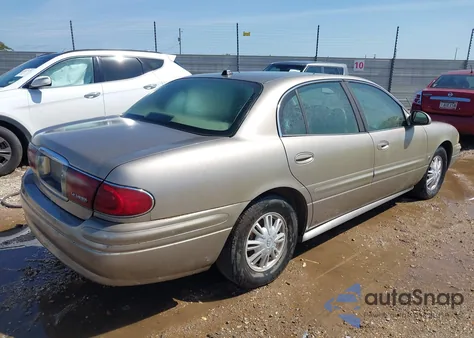 2004 Buick Lesabre Custom from USA, damaged, VIN 1G4HP52K84U141256